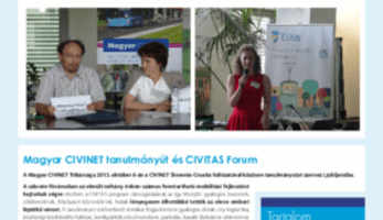 Magyar CIVINET Hírlevél 5. szám