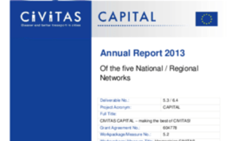 CIVINET Annual Report 2013