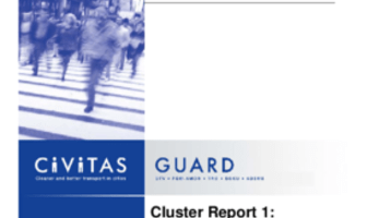 Cluster Report 1: Alternative Car Use