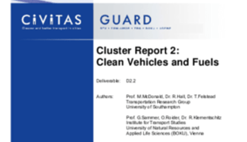 Cluster Report 2: Clean Fuels and Vehicles