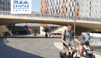 CIVITAS Insight 01 - Safer road infrastructure for cyclists and pedestrians