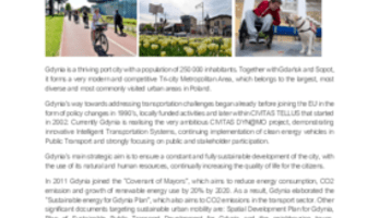 Gdynia & Mobility