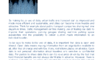 CIVITAS Webinar Open Data and Data Sharing Agenda