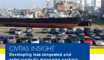 CIVITAS Insight 04 - Developing less congested and safer roads by managing parking