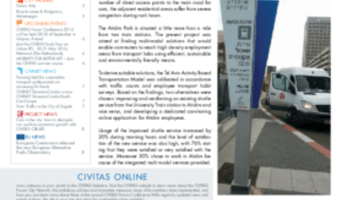 CIVITAS MOVE No25, April 2016