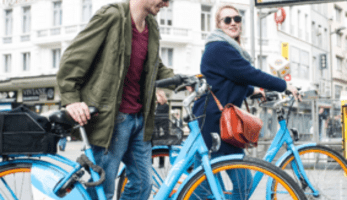 CIVITAS Insight 10 - Bike-sharing as a link to desired destinations