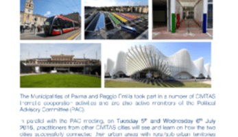 CIVITAS Study Tour and Thematic Workshop LINKING TERRITORIES - Agenda 