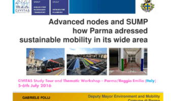Advanced nodes and SUMP in Parma - Gabriele Folli