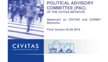  PAC Statement 2016: The importance of CIVINETs Networks