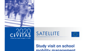 CIVITAS Study Visit Agenda - Reggio Emilia
