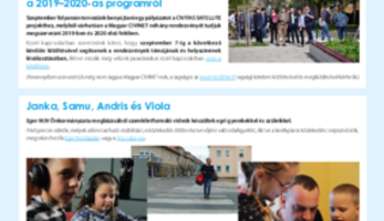 Magyar CIVINET Hírlevél 13. szám