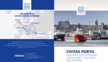CIVITAS PORTIS flyer - Aberdeen CIVITAS PORTIS flyer - Aberdeen
