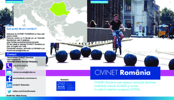 CIVINET ROMANIA Flyer CIVINET ROMANIA Flyer