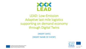 LEAD project presentation