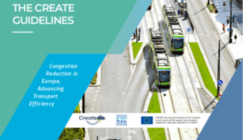CREATE Guidelines: Pathways to Tackling Current Congestion and Reducing Levels of Car Use in European Cities