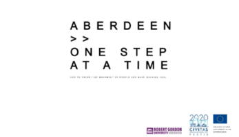 One Step At A Time - Aberdeen Site Portfolios