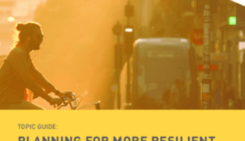 SUMP Topic Guide: Planning for more Resilient and Robust Urban Mobility SUMP Topic Guide: Planning for more Resilient and Robust Urban Mobility