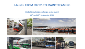 E-buses: From Pilots to Mainstreaming Agenda