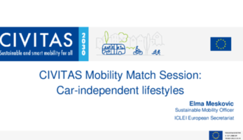 Mobility Match #1 - Main Presentation