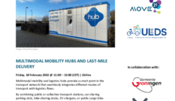 MOVE21 and ULaaDS webinar agenda