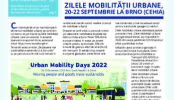 Newsletter CIVINET Romania iulie 2022