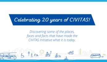 Celebrating 20 years of CIVITAS presentation