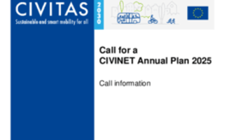 CIVINET Annual Plan 2025 - Call Information CIVINET Annual Plan 2025 - Call Information