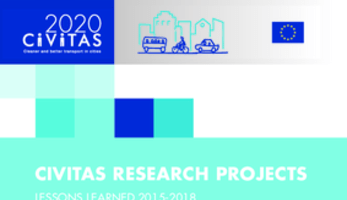 Lessons learned from CIVITAS Research projects (2015-2018)