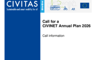 CIVINET Annual Plan 2026 – call information