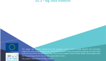 AMIGOS D1.3 Big Data Platform V1