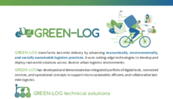 GREEN-LOG Factsheet
