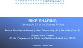 CIVITAS SUCCESS - Bicycle sharing