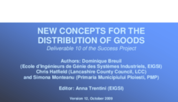 CIVITAS SUCCESS - New concepts for the distribution of goods