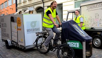 Urban freight deliveries in Gothenburg