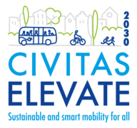 CIVITAS ELEVATE logo without EU flag