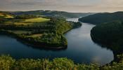 Upper Sûre Lake, Luxembourg