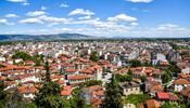 Panorama of Trikala