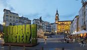The city of Vitoria-Gasteiz