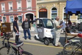 President's visit Koprivnica