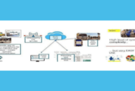 Screenshot of Elba's Automatic Vehicle Monitoring tool