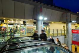 Development of proximity services at important passenger transport hubs