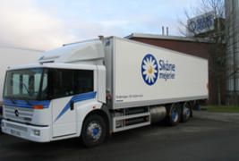 Clean heavy vehicles with CO2 cooler - Malmö
