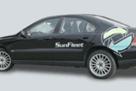 Car sharing for business and private persons - Malmö