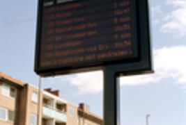 Use of real time applications for traveller - Malmö
