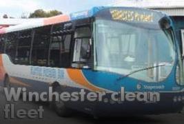Clean public and private fleets in Winchester