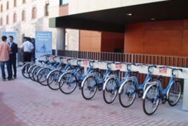 City bike scheme in Burgos