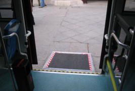 Access for mobility impaired people in Burgos