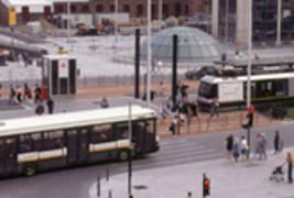 High level service bus routes