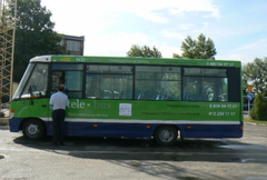 Demand-responsive transport services in Krakow