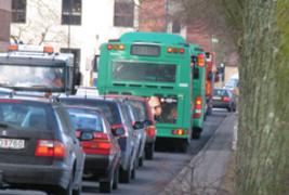 Bus priority system in Malmö